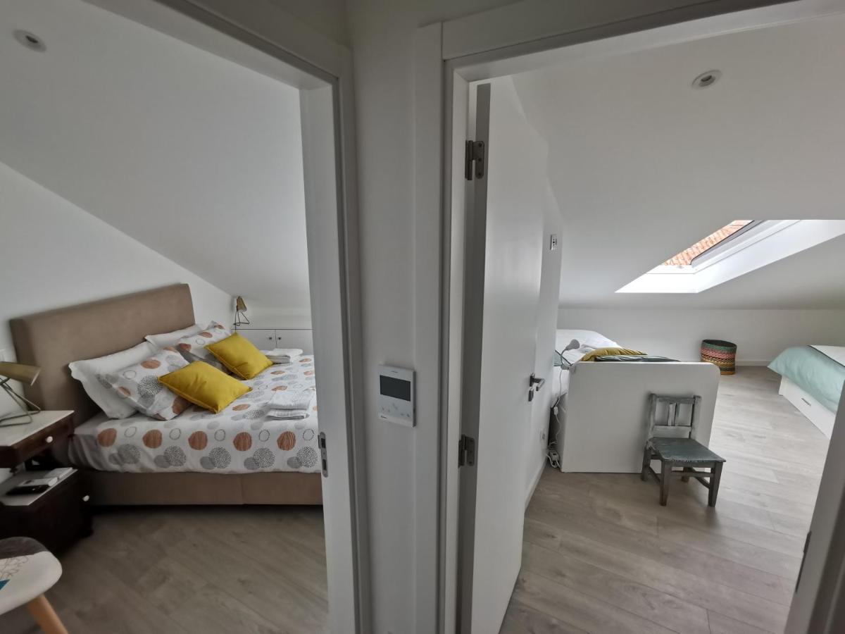 Casa Na Onda Elevador Apartment Назаре Екстериор снимка
