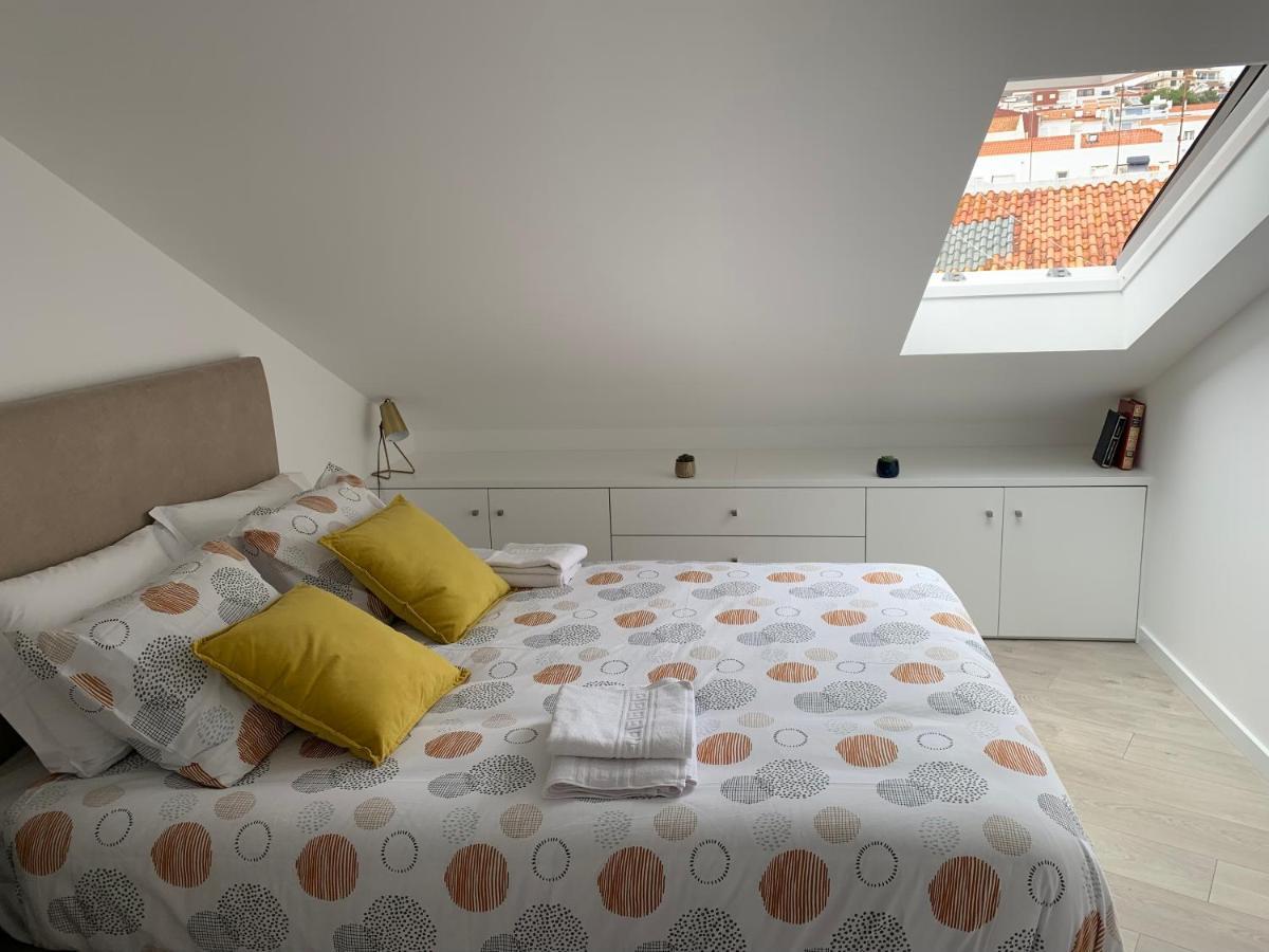 Casa Na Onda Elevador Apartment Назаре Екстериор снимка