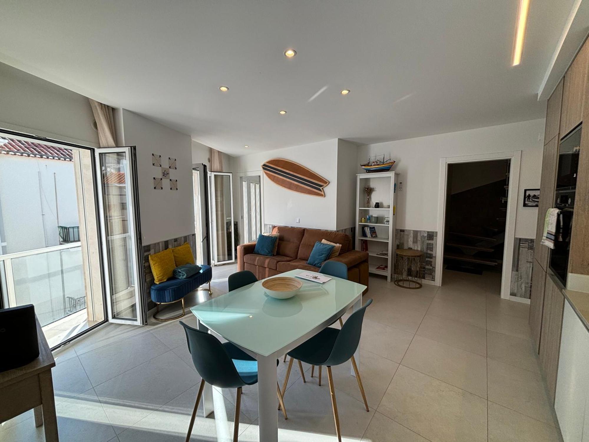 Casa Na Onda Elevador Apartment Назаре Екстериор снимка